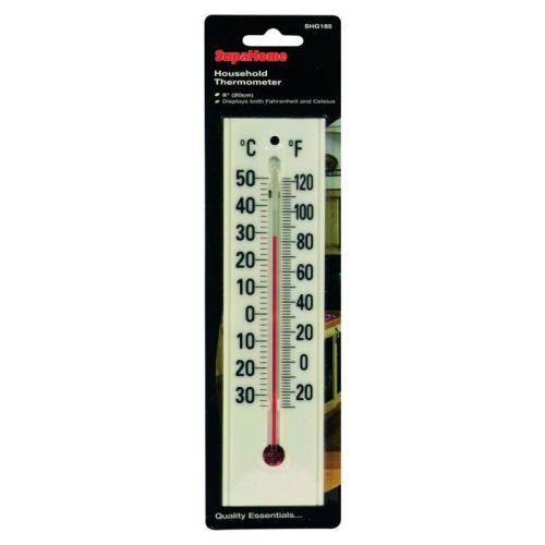 Buy a SupaHome Thermometer Online in Ireland at  Your  Thermometers & DIY Products Expert