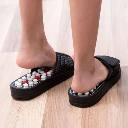 Buy a InnovaGoods Acupuncture Slippers Size M Online in Ireland at Lenehans.ie Hardware for Generations