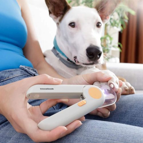 Buy a InnovaGoods Clipet Pet Nail Clippers with LED Online in Ireland at Lenehans.ie Hardware for Generations