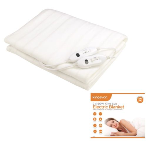 Buy a King Size Electric Blanket with 2 controllers Online in Ireland at Lenehans.ie Your electric blankets Expert