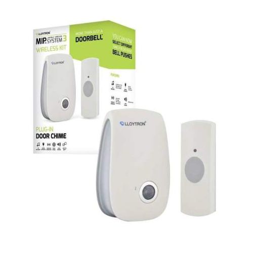 lloytron portable wireless door chime