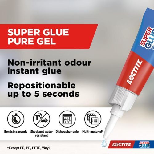 Super Glue-3 Pure Gel
