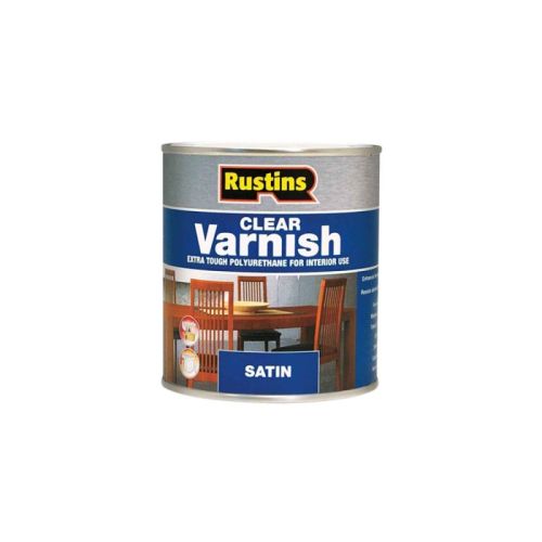Rustins Polyurethane Varnish Gloss - Clear 250ml