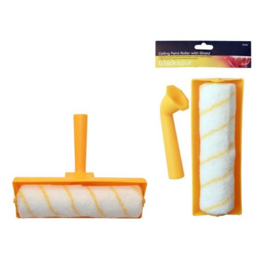 A Ceiling Paint Roller With Shield Online In Ireland At Lenehans Ie Your Rollers Diy Products Expert