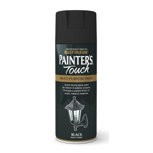 Rust-Oleum Painter's Touch White Satinwood Multi-surface Decorative spray  paint, 400ml
