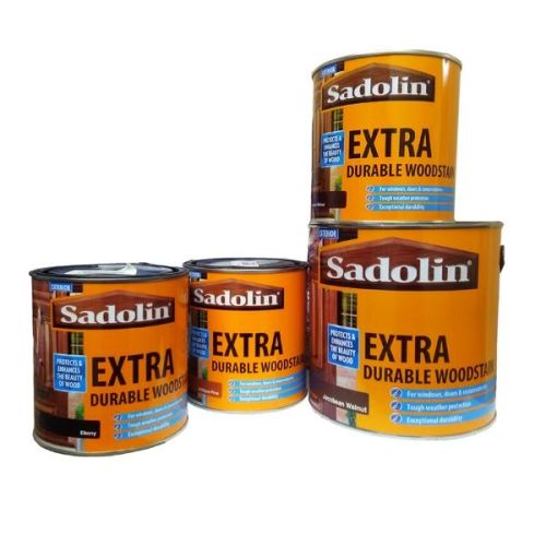 høst foragte stak Buy Sadolin Exterior Extra Durable Woodstains Online in Ireland at  Lenehans.ie Your Wood Stain & DIY Products Expert