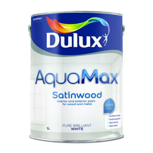Dulux STAY WHITE Paint For Wood 