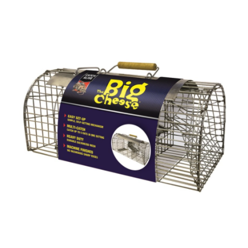 Rat Cage Trap - Humane Rat Trap from The Big Cheese 