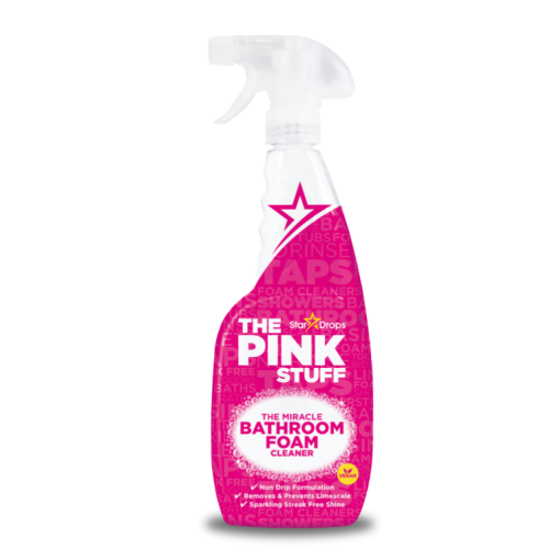 The pink stuff bathroom foam cleaner