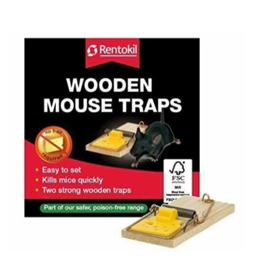 Rentokil - Enclosed Mouse Trap