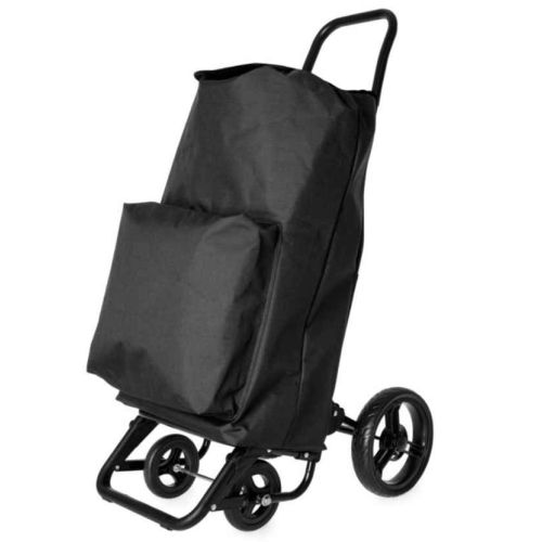 4 wheel shopping top trolley bag