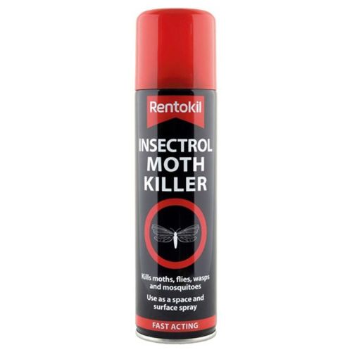 Buy a Rentokil Insectrol Moth Killer Spray 250ml Online in Ireland at   Your Moth Sprays & DIY Products Expert