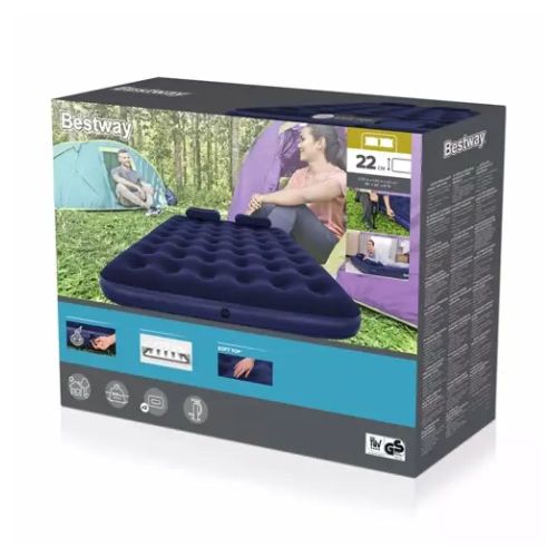 Bestway double air mattress outlet