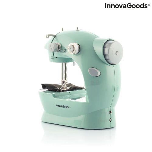 Battery Operated, SMALL SEWING MACHINE, Beginner Friendly, Mini Dual Speed  Portable Blue Electrical Sewing Machine With Table -  Denmark