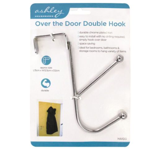 Over the door double hook 2025