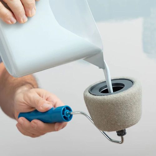 Buy a Roll n Paint 5pc Anti Drip Paint Roller Set Online in