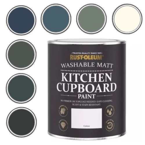Rust Oleum Kitchen Cupboard Paint 750ml