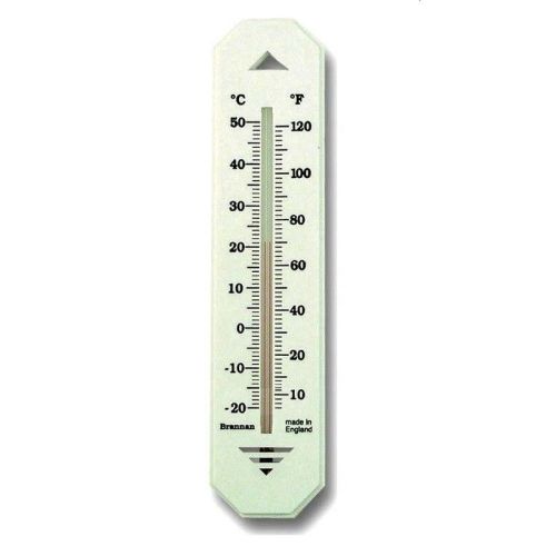 Buy a Brannan Hanging Wall Thermometer Online in Ireland at   Your Wall Thermometers & DIY Products Expert