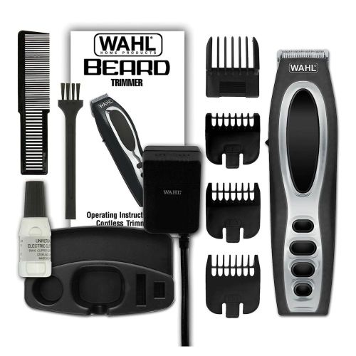 Wahl Stubble Gift Set Rechargeable Trimmer Ear Nose Trimmer