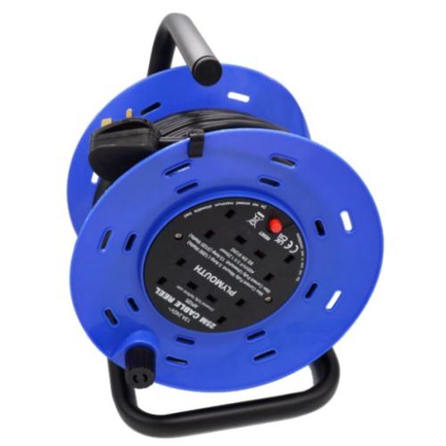Buy a Plymouth Cable Reel - 25 meters 13amp Online in Ireland at