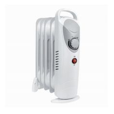 Fine Elements Mini 650W White Oil Filled Radiator