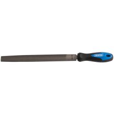 Draper Soft Grip Engineers Half Round File - 250mm