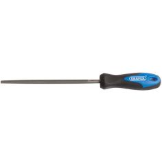 Draper Soft Grip Engineers Round File - 150mm