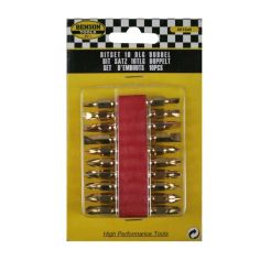 Benson 10-Piece Gold Double Mix Bit Set