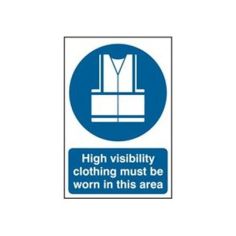 High Vis.clothing Sign 