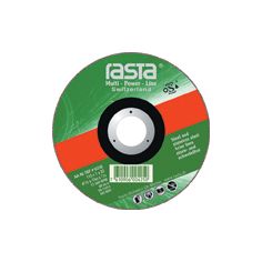 Rasta Professional Stainless Steel Cutting Disc 4.5inches