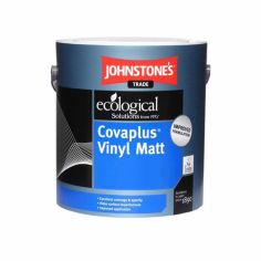 Johnstones Trade Covaplus Vinyl Matt Paint - Brilliant White 1L