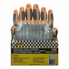 Benson 18pc Screwdriver Set & Stand