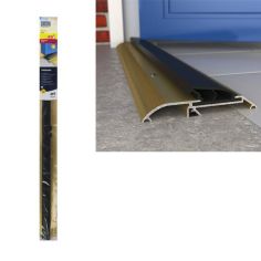 Exitex Threshex Threshold Bar Draught Excluder - Gold