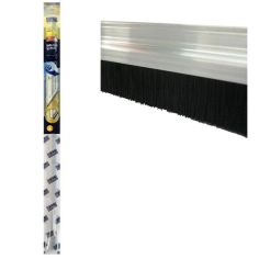 Exitex Brush Strip Draught Excluder - Mill 2134mm