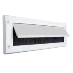 Exitex Internal Letterbox With Flap - White