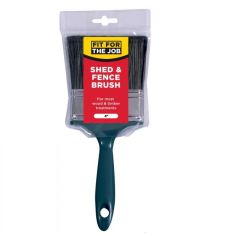 FFTJ Shed and Fence Brush 4"