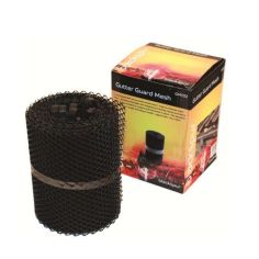 6M X 15cm Gutter Guard Mesh With 6 Clips 