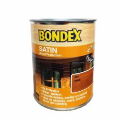 Bondex Wood Protection - 905 Satin Teak 750ml