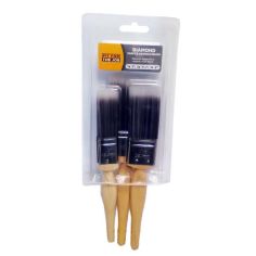 Fit For The Job Diamond Paint & Varnish Brush Set