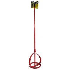 Benson Red Paint Mixer - 600mm