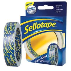 Sellotape 18mm X 66m - Clear