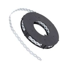 Builders Wavey Type Galvanised Fixing Band - 12mm x 0.7mm x 10m