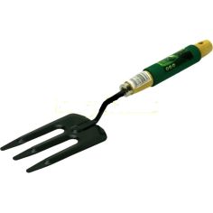 Green Blade Cushion Grip Hand Fork