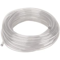 Clear Vinyl Tubing - 3/8" - Price Per Metre