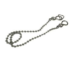 Sink Ball Link Chain With S Hooks - 350mm