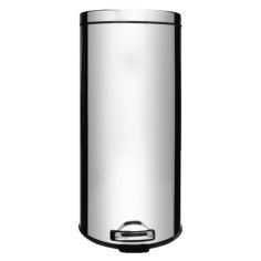 Stainless Steel Pedal Bin - 30L