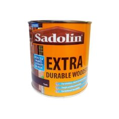 Sadolin Exterior Extra Durable Woodstain - Teak 1L