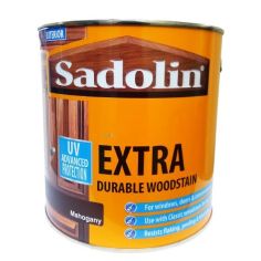 Sadolin Exterior Extra Durable Woodstain - Mahogany 2.5L