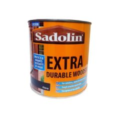 Sadolin Exterior Extra Durable Woodstain - Ebony 1L