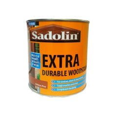 Sadolin Exterior Extra Durable Woodstain - Antique Pine 1L